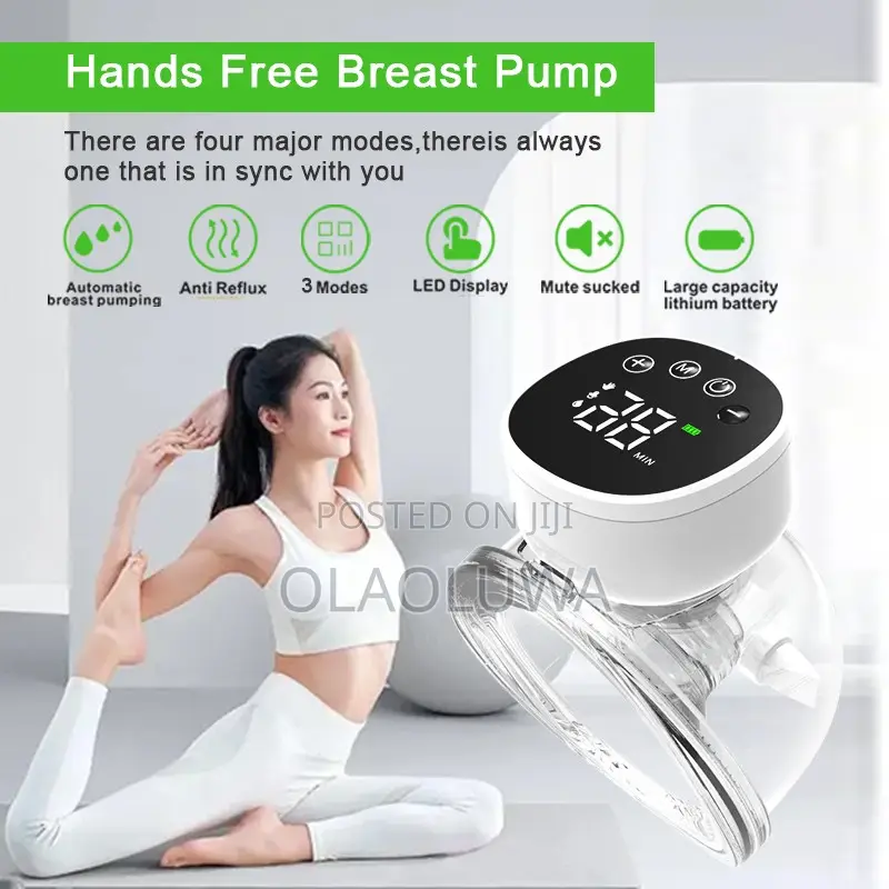 MY376 DOUBLE PACK Electric Breast Pump Double Silent Wearable