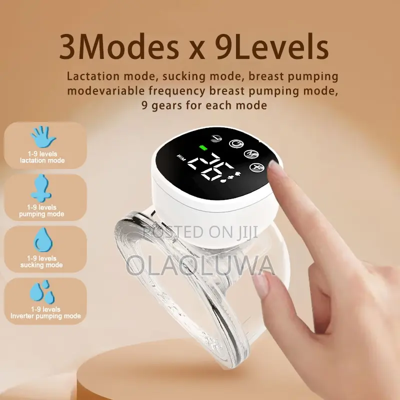 MY376 DOUBLE PACK Electric Breast Pump Double Silent Wearable