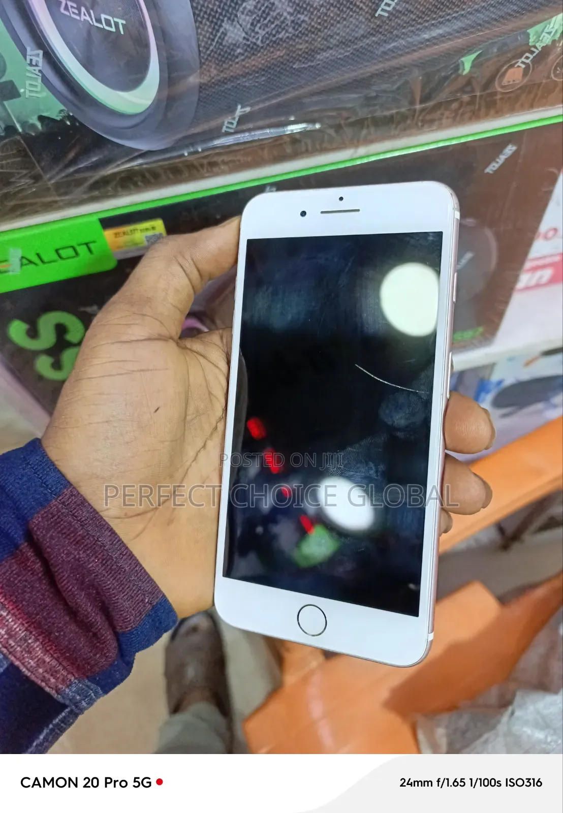 Apple iPhone 7 Plus 128 GB Gold