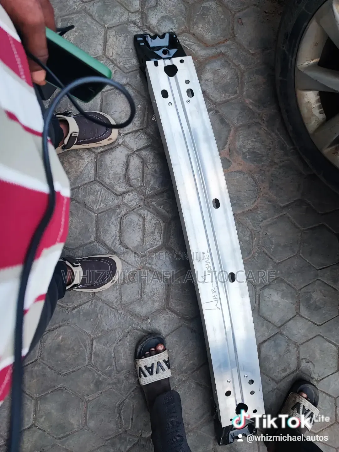 Bumper Reinforcement/Beam Camry and Rav4 2020