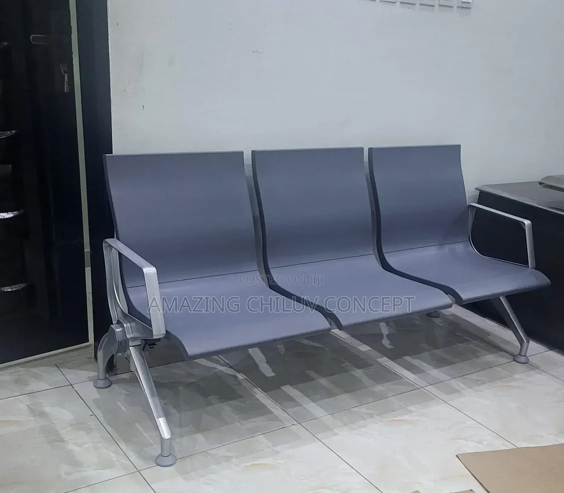 Heavy-Duty Fibre 3-in-1 Waiting Chair