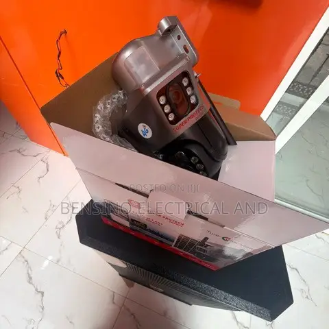 PTZ Dual Lens Solar Security Camera