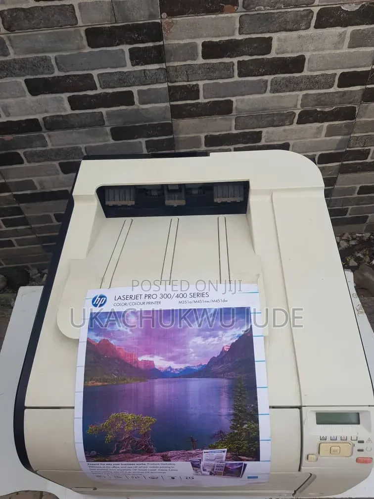 HP LaserJet Pro 300/400 Series Color Laser Printer