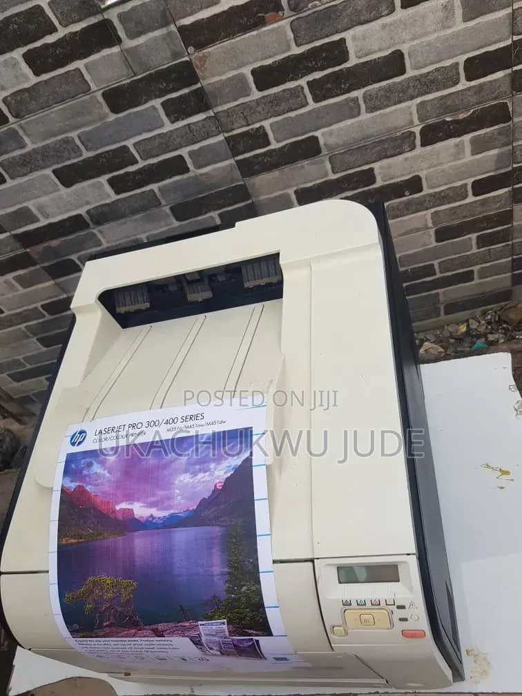 HP LaserJet Pro 300/400 Series Color Laser Printer
