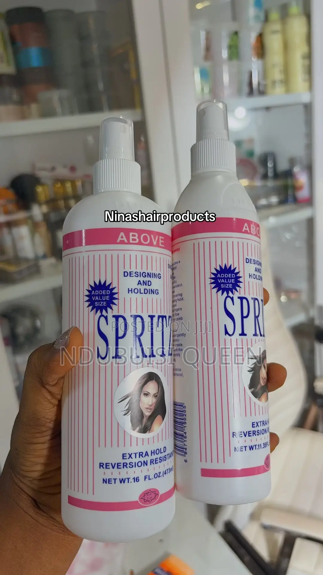 Above Spritz Holding Spray