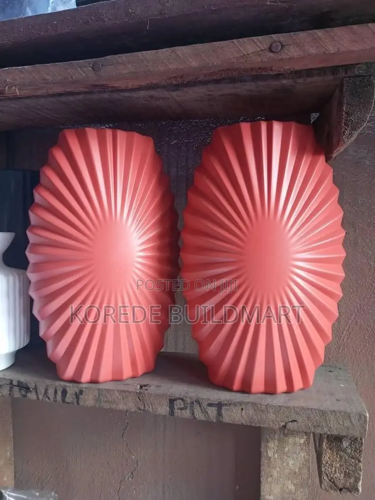 Modern Decorative Plastic Flower Vase