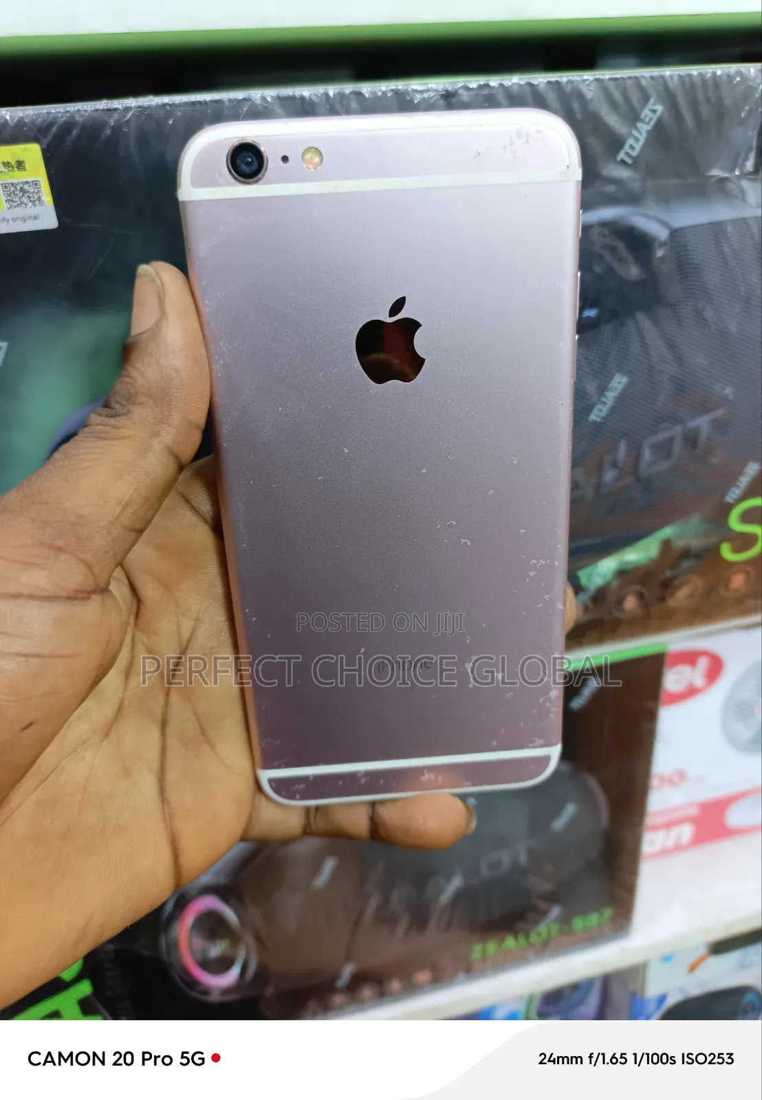 Apple iPhone 6s Plus 64 GB Gold