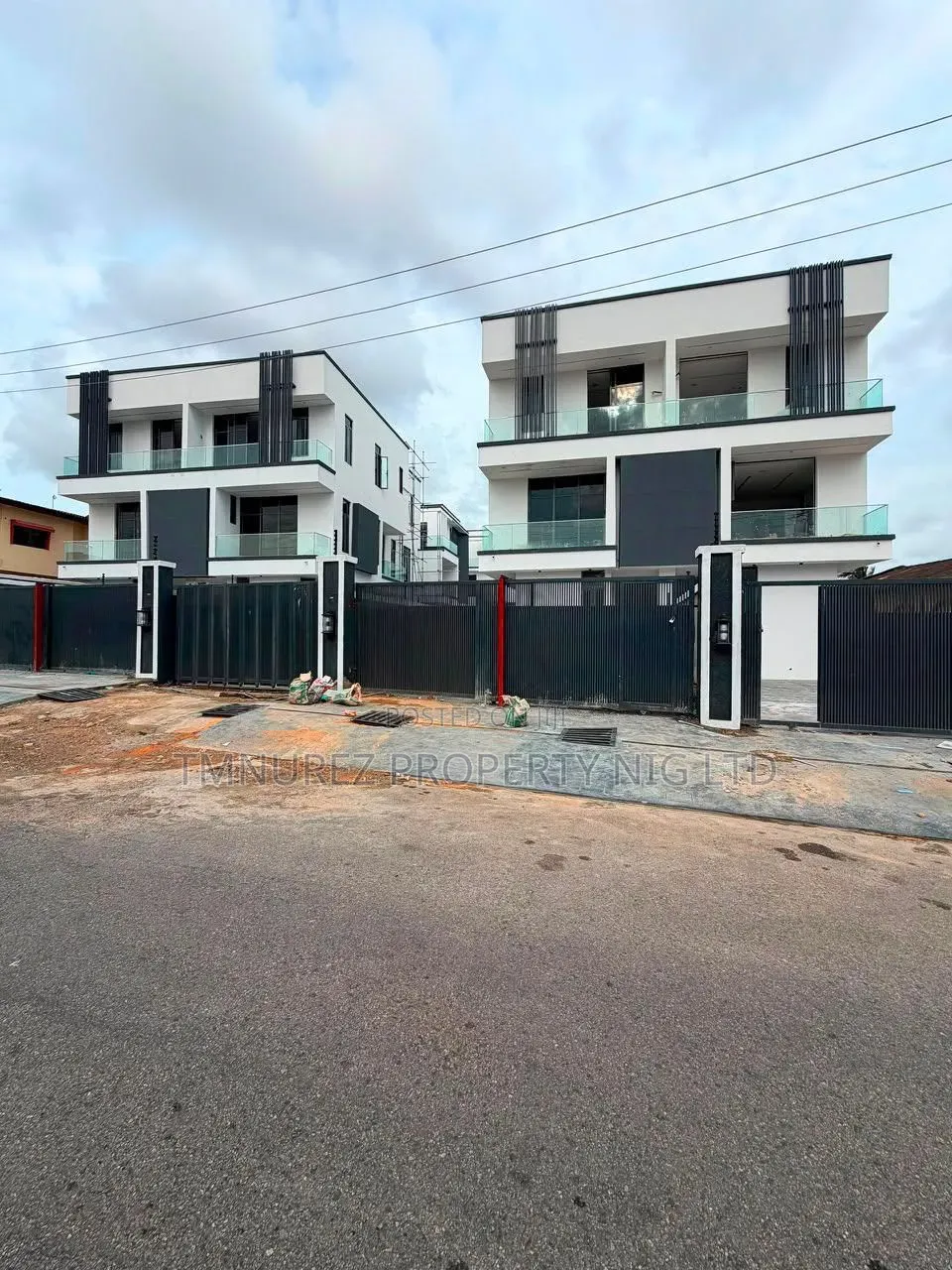 4bdrm Duplex in Omole Phase 1 for sale