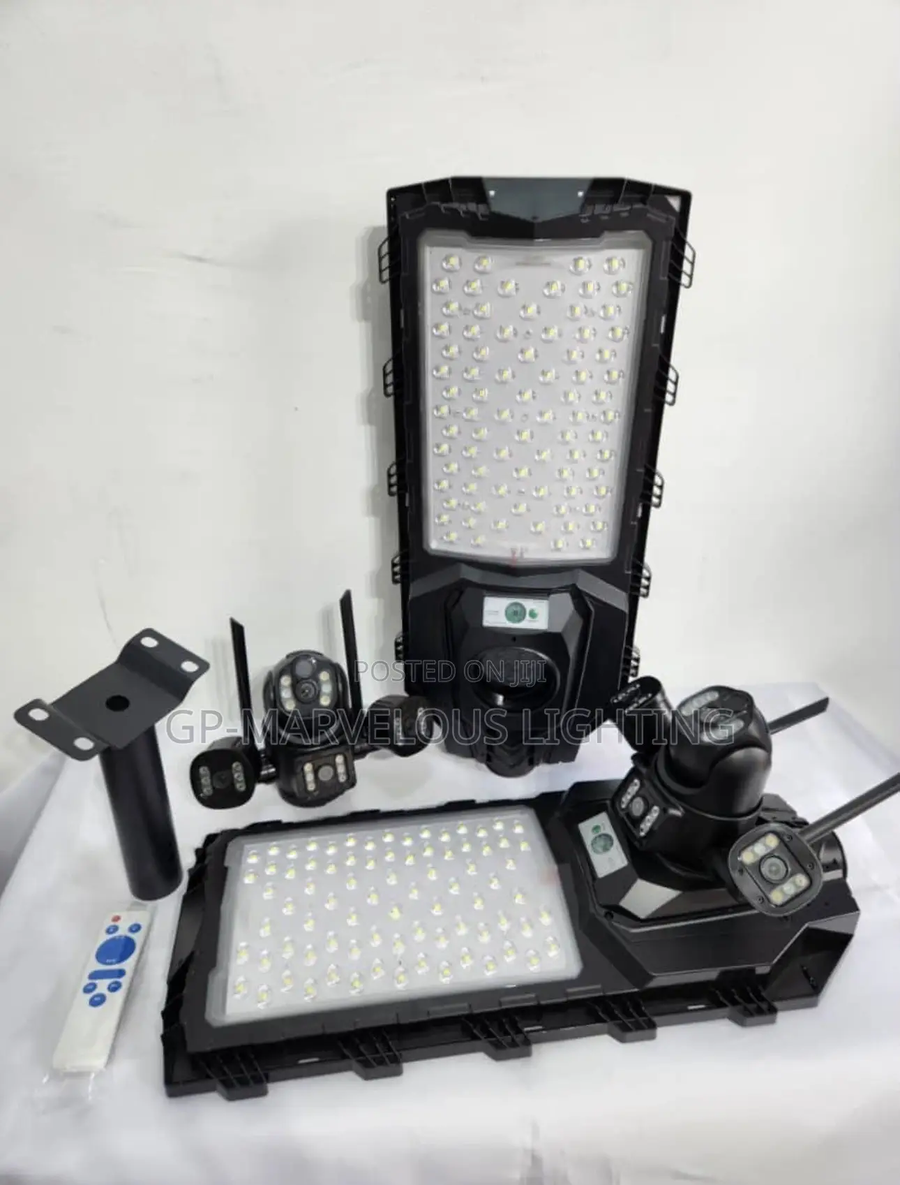 Solar Street Light With Smart Camera