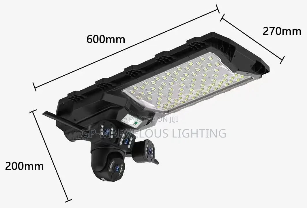 Solar Street Light With Smart Camera