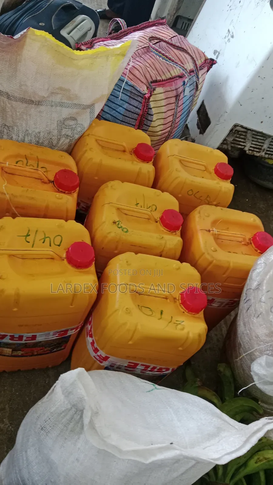 Pure Nigerian Palm Oil — Retail & Wholesale | Lardex Foods