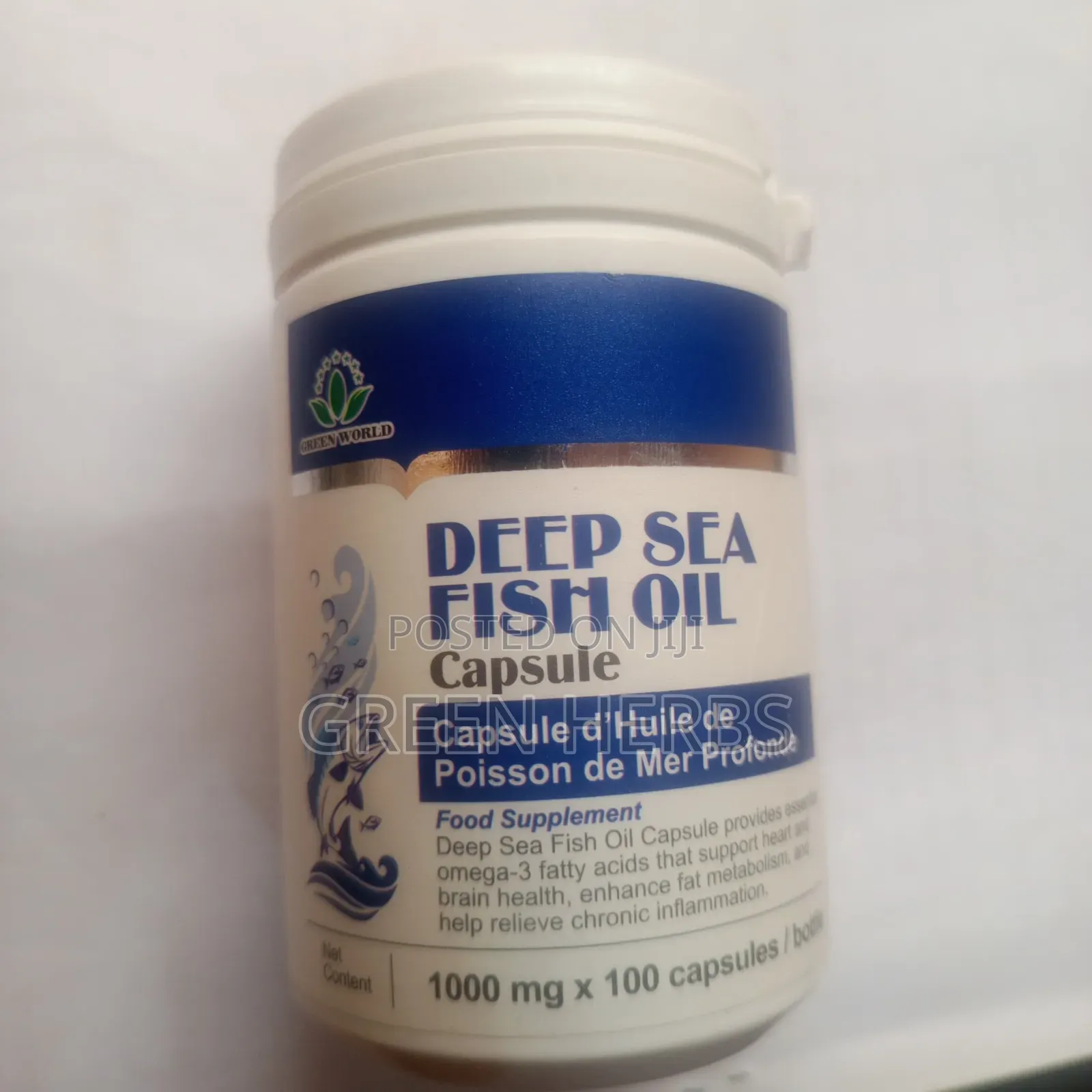 Deep Sea Fish Oil (Omega 3)
