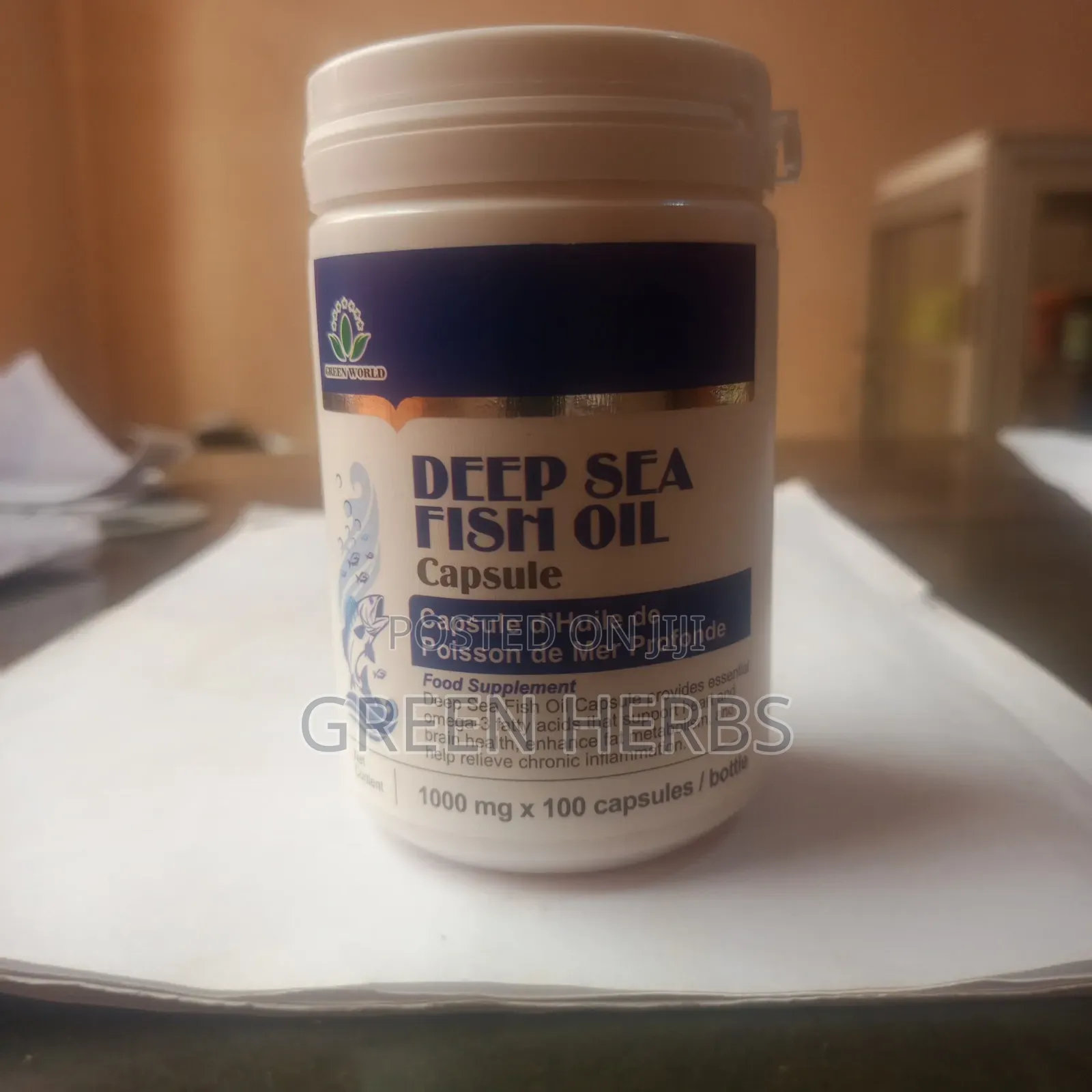 Deep Sea Fish Oil (Omega 3)