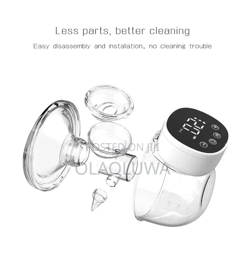 MY-376 Wearable Single Electric Breast Pump Portable