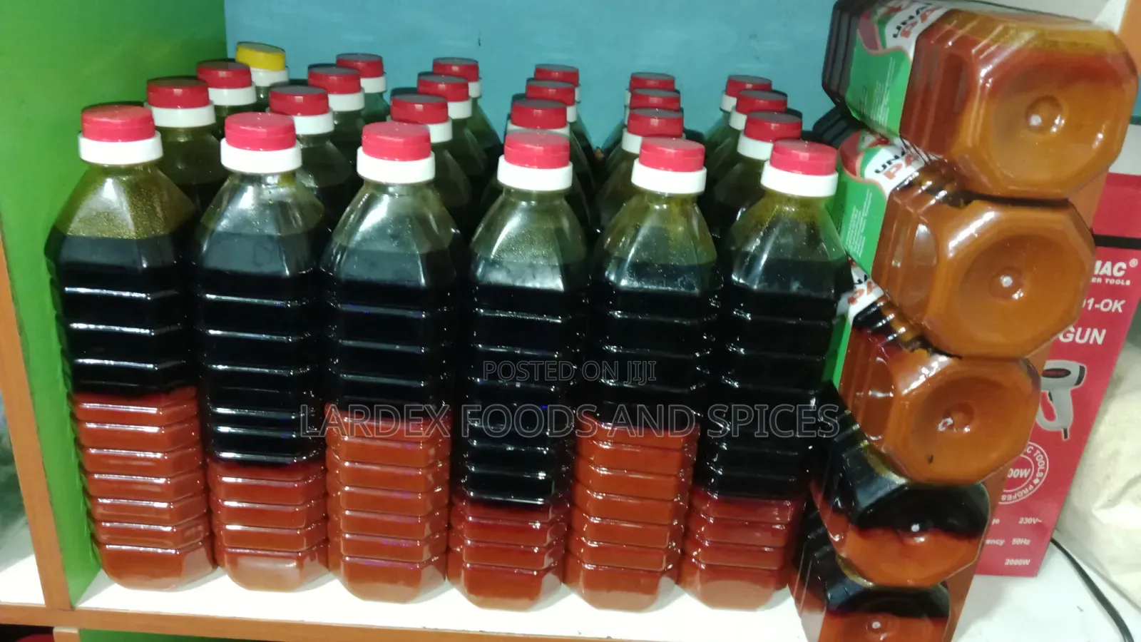 Pure Nigerian Palm Oil — Retail & Wholesale | Lardex Foods
