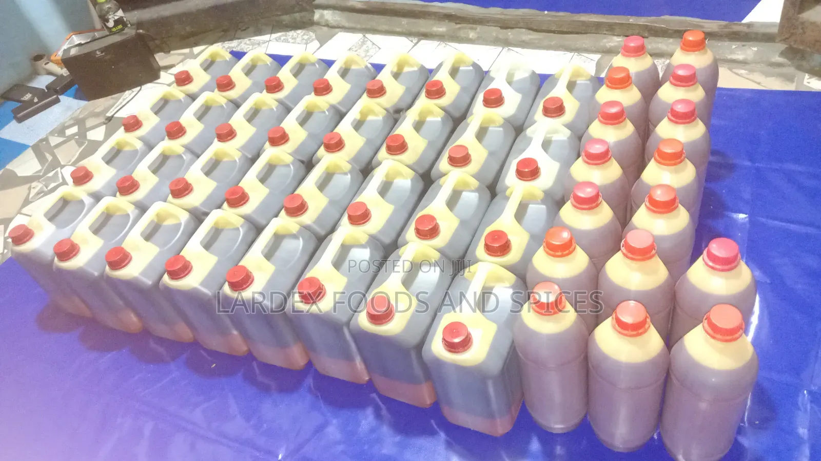 Pure Nigerian Palm Oil — Retail & Wholesale | Lardex Foods