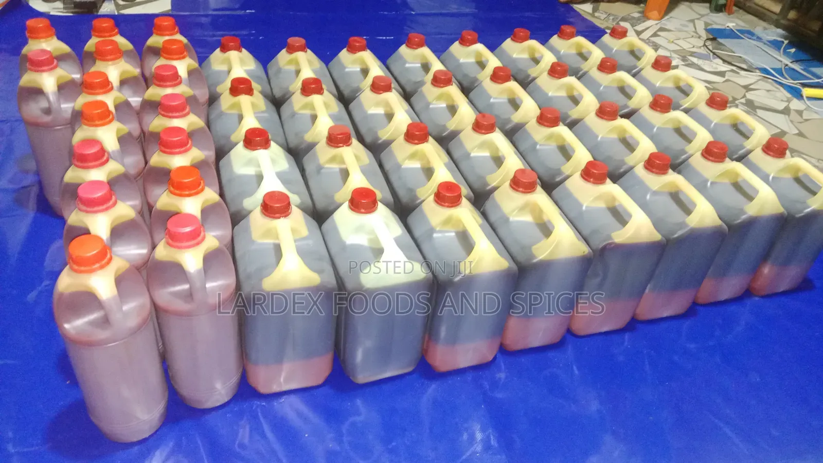 Pure Nigerian Palm Oil — Retail & Wholesale | Lardex Foods