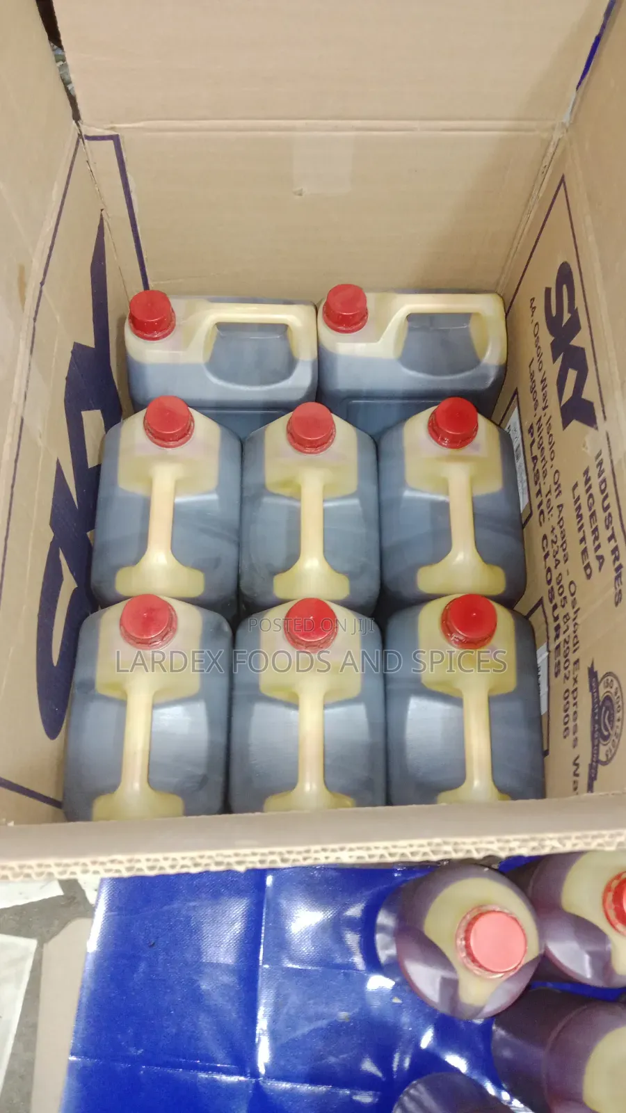 Pure Nigerian Palm Oil — Retail & Wholesale | Lardex Foods