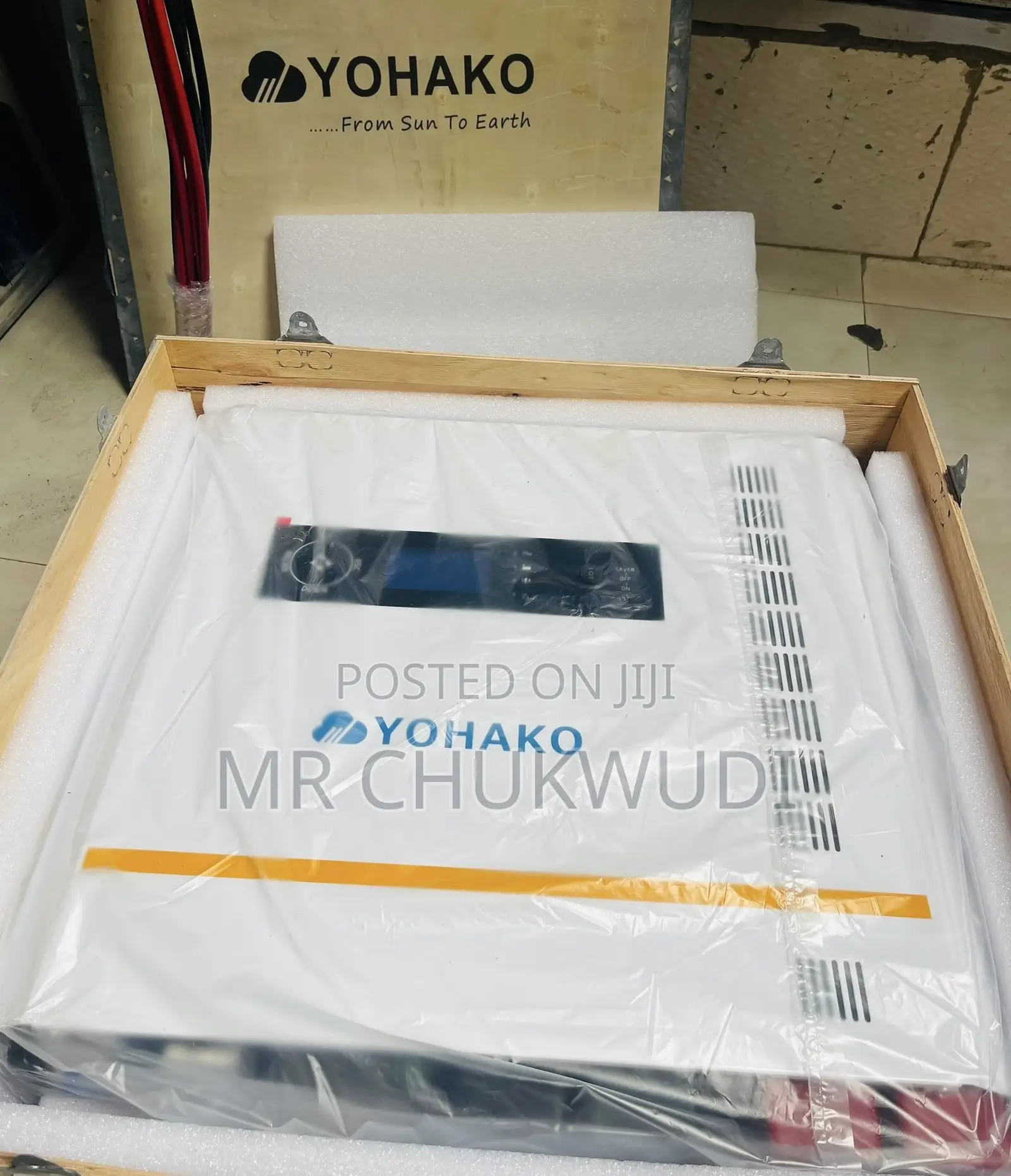15kva 48v Yohako Solar Inverters Is Available