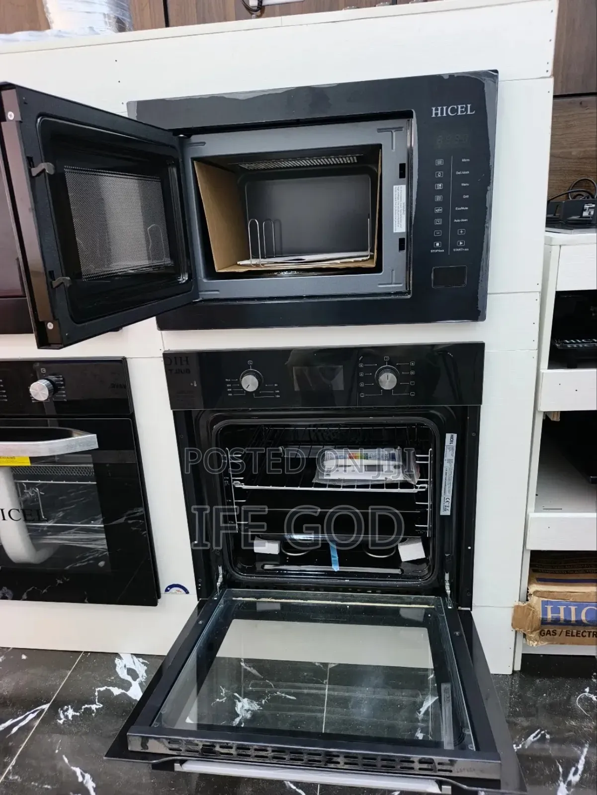 Original HICEL ITALY Design (VIP) Built-in Gas & Ele Oven & Microwave