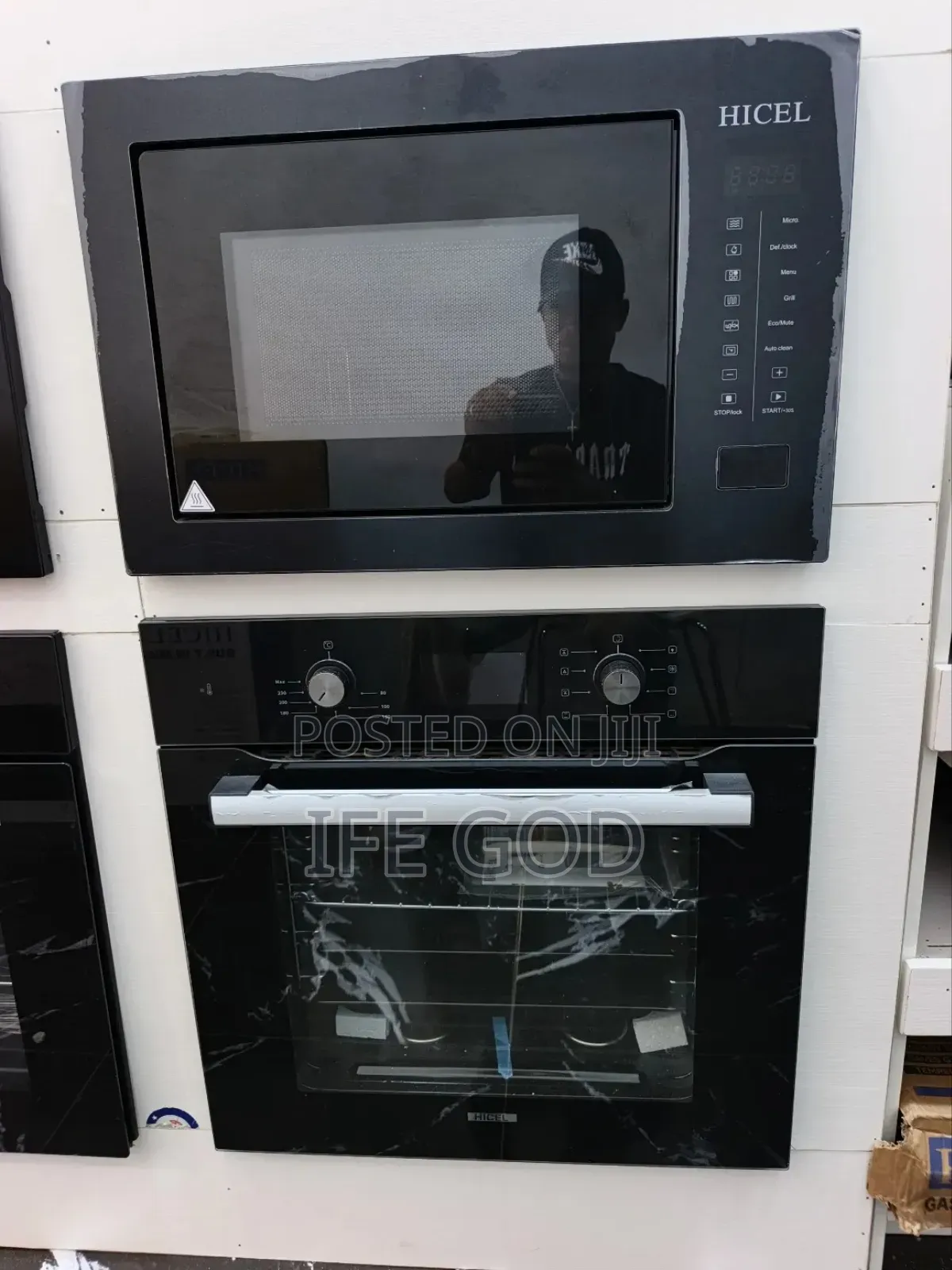 Original HICEL ITALY Design (VIP) Built-in Gas & Ele Oven & Microwave