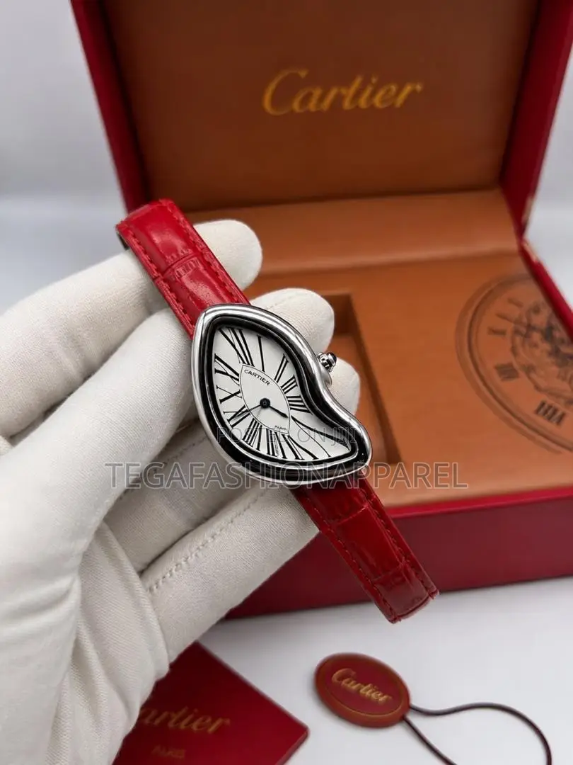 Cartier Feminine Leather Watch