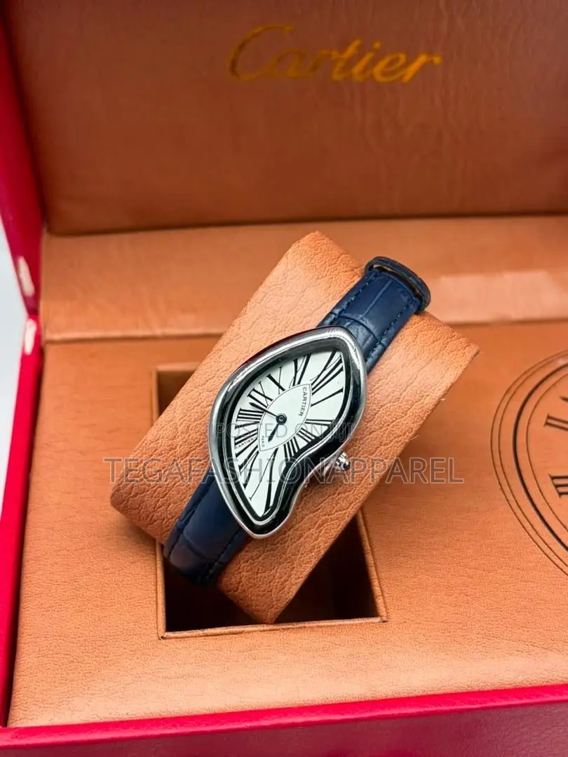 Cartier Feminine Leather Watch