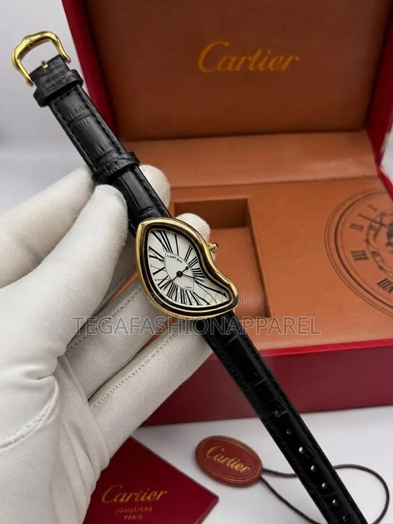 Cartier Feminine Leather Watch