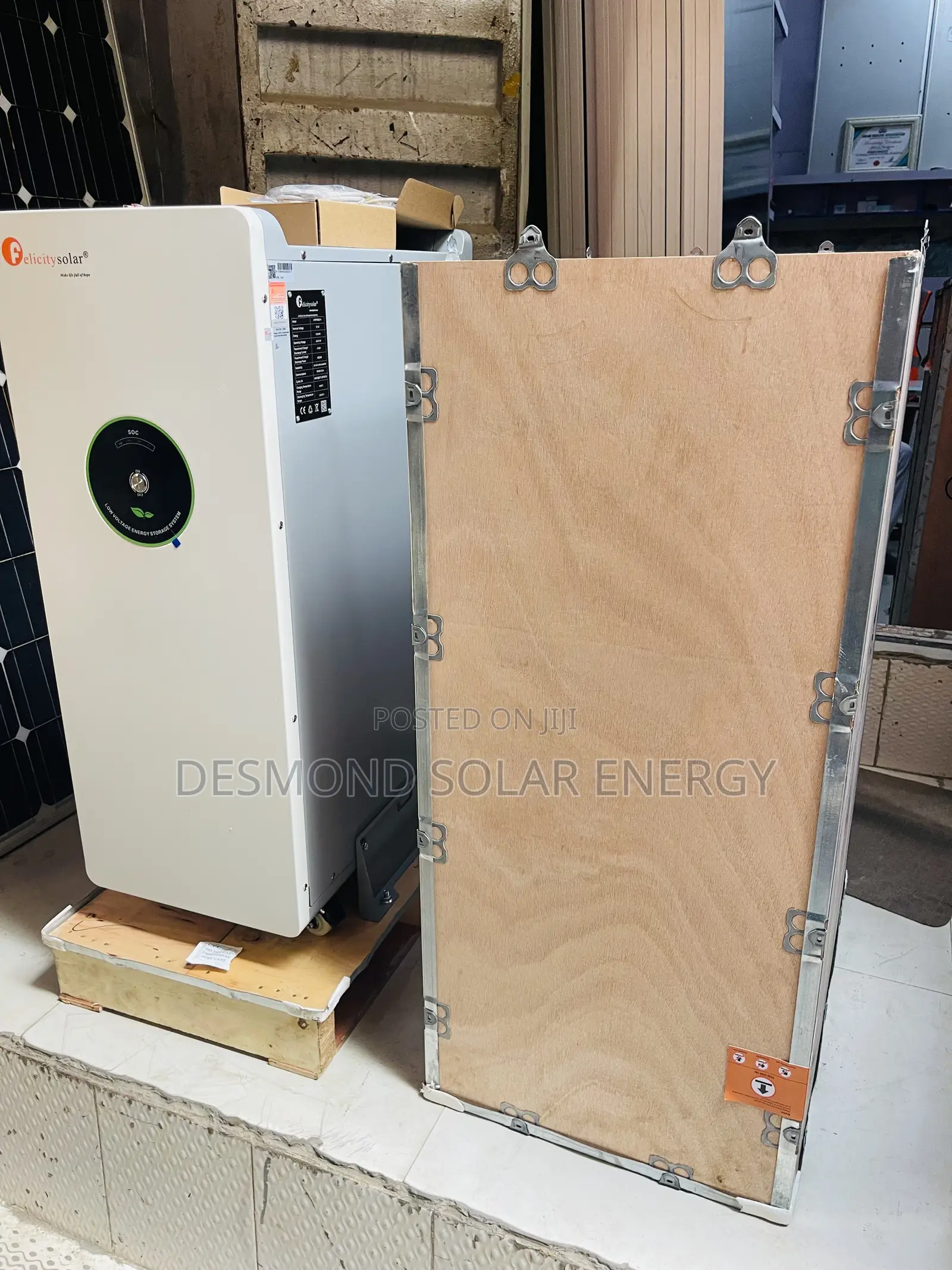 15kwh 51.2v Felicity Solar Lithium Ion Battery Is Now Available