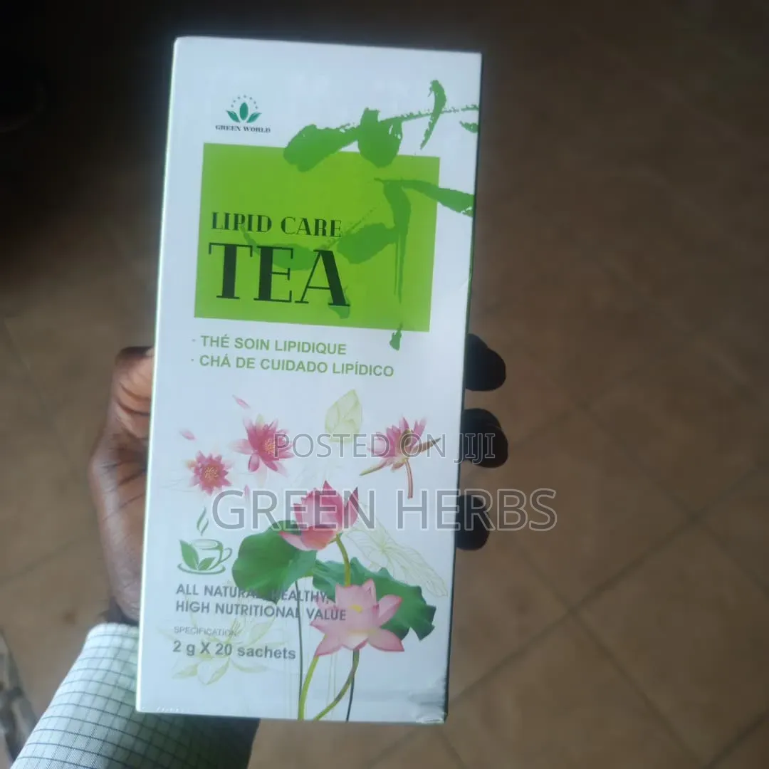 Green World Lipid Care Tea