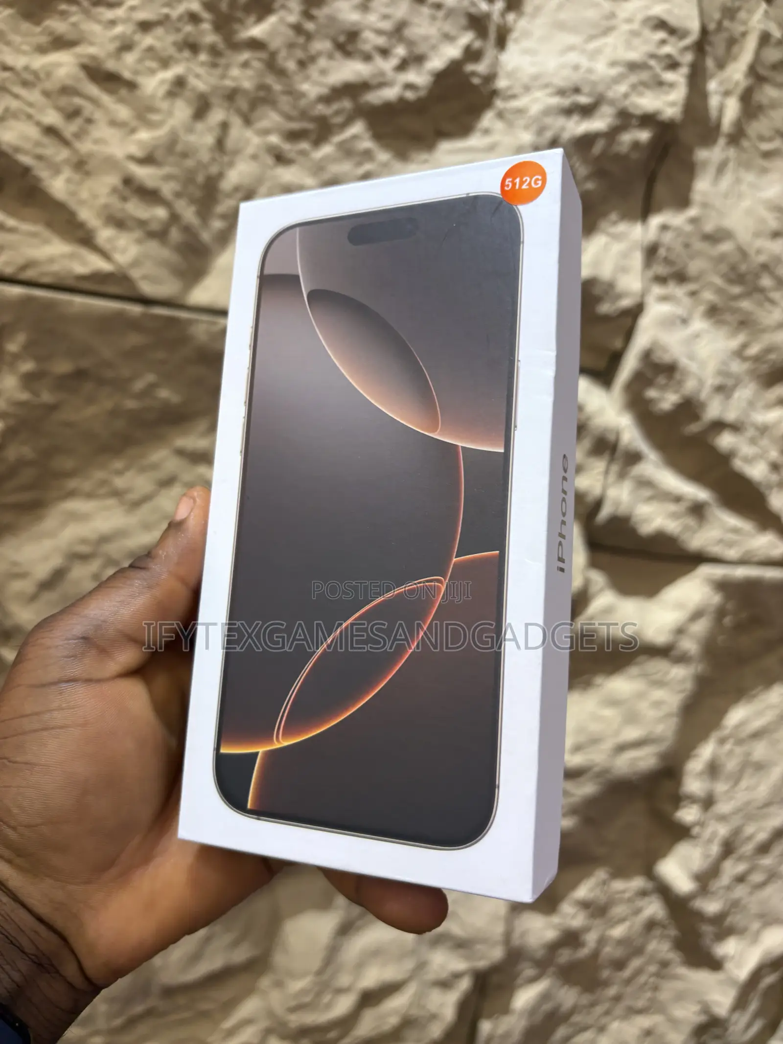 New Apple iPhone 16 Pro Max 512 GB Gold