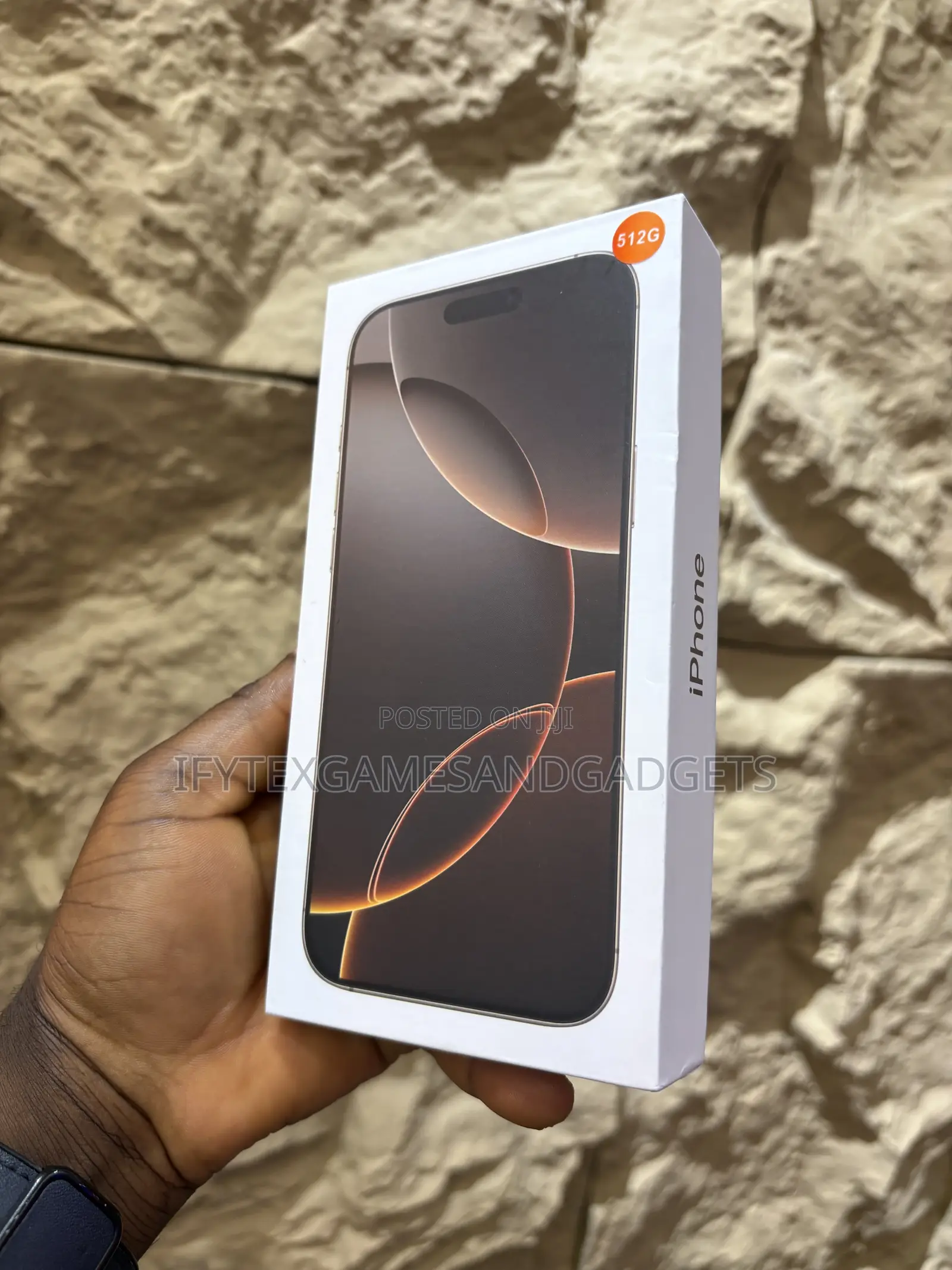 New Apple iPhone 16 Pro Max 512 GB Gold