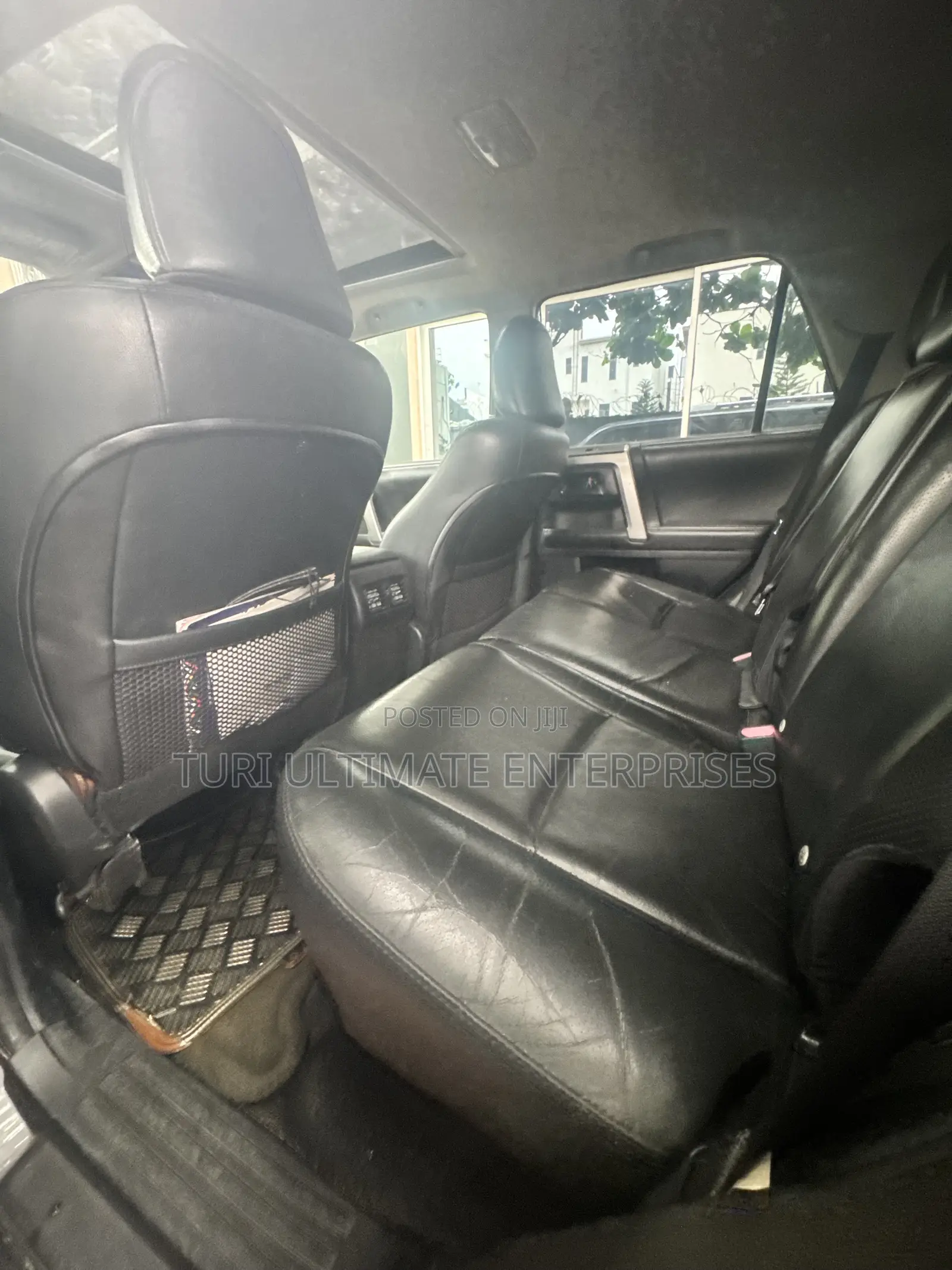 Toyota 4-Runner Limited 4WD 2011 Gray