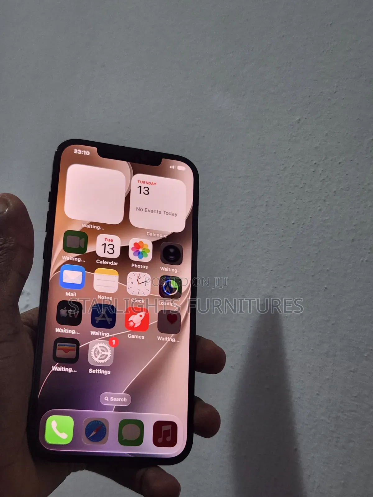 New Apple iPhone 12 Pro Max 128 GB Blue