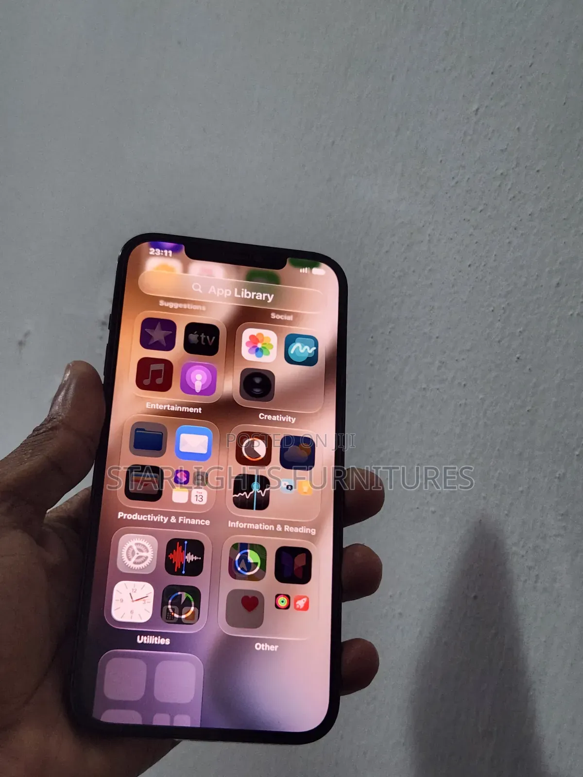 New Apple iPhone 12 Pro Max 128 GB Blue