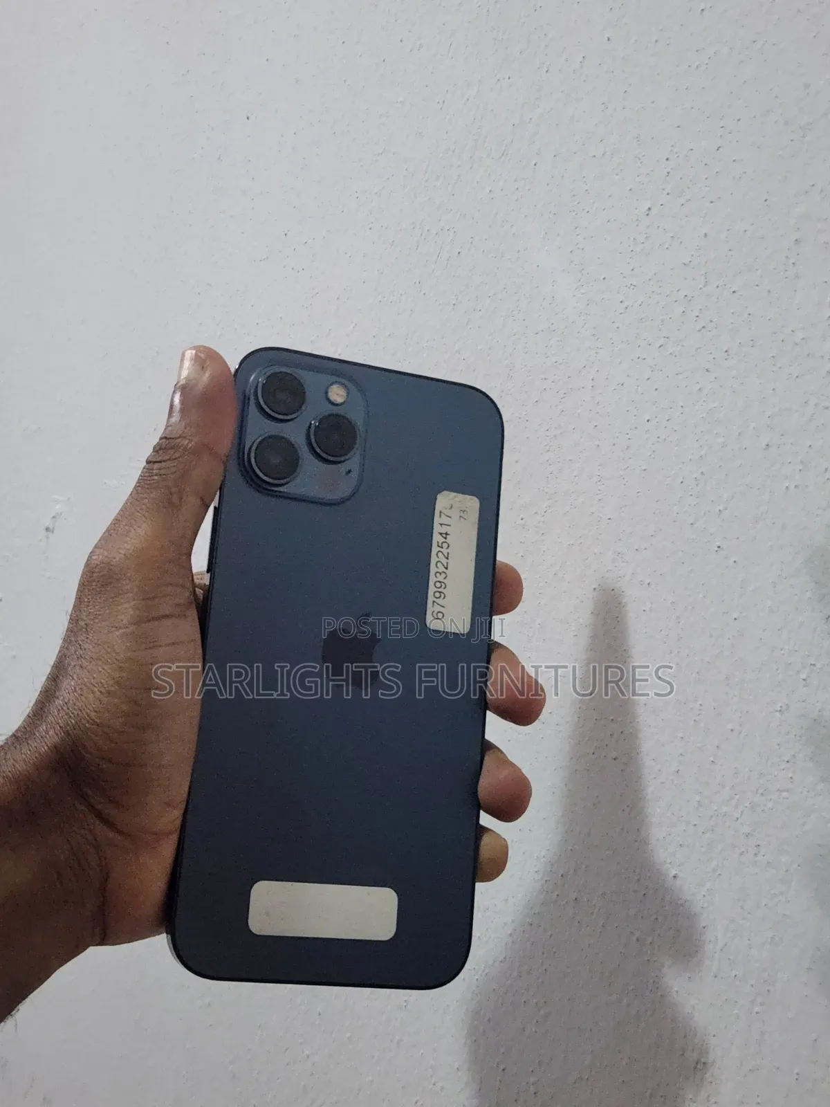 New Apple iPhone 12 Pro Max 128 GB Blue
