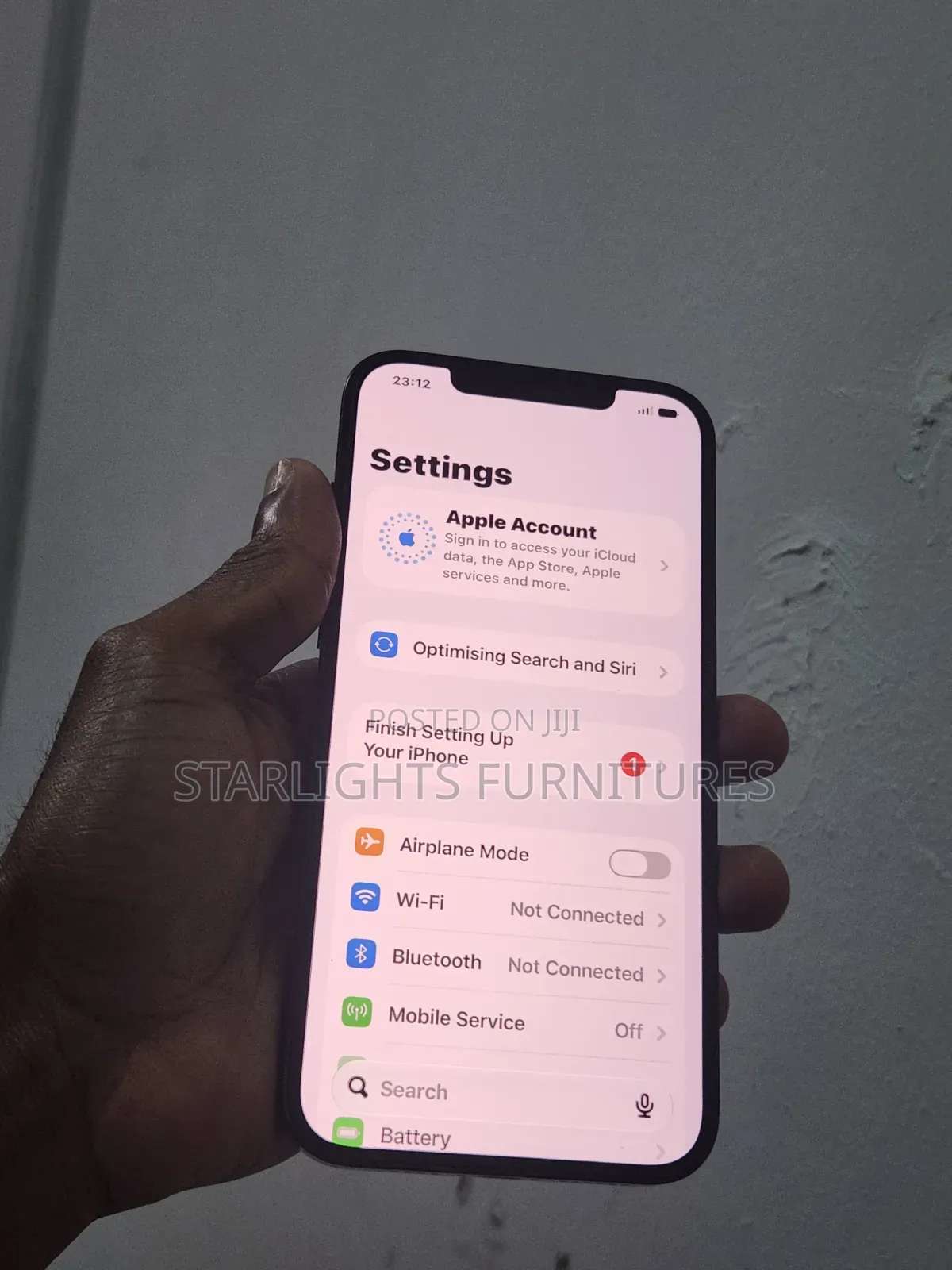 New Apple iPhone 12 Pro Max 128 GB Blue