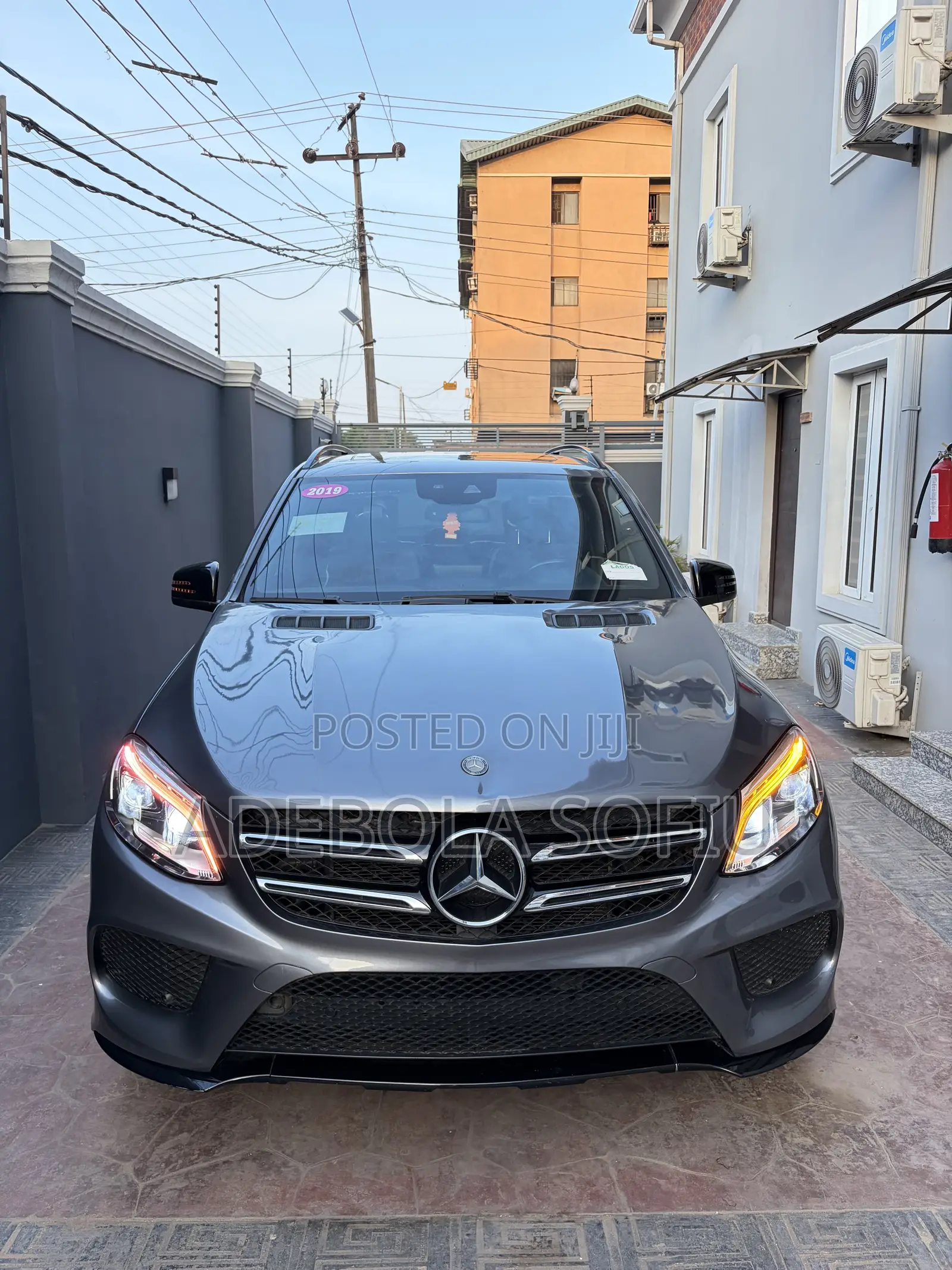 Mercedes-Benz GLE-Class AMG GLE 43 4MATIC 2019 Gray