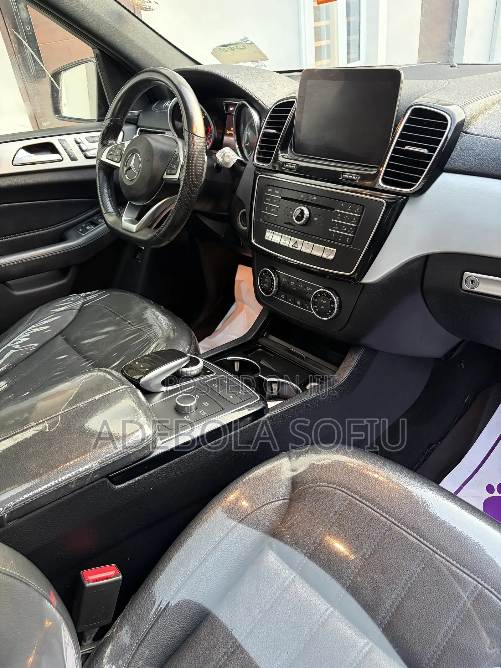 Mercedes-Benz GLE-Class AMG GLE 43 4MATIC 2019 Gray