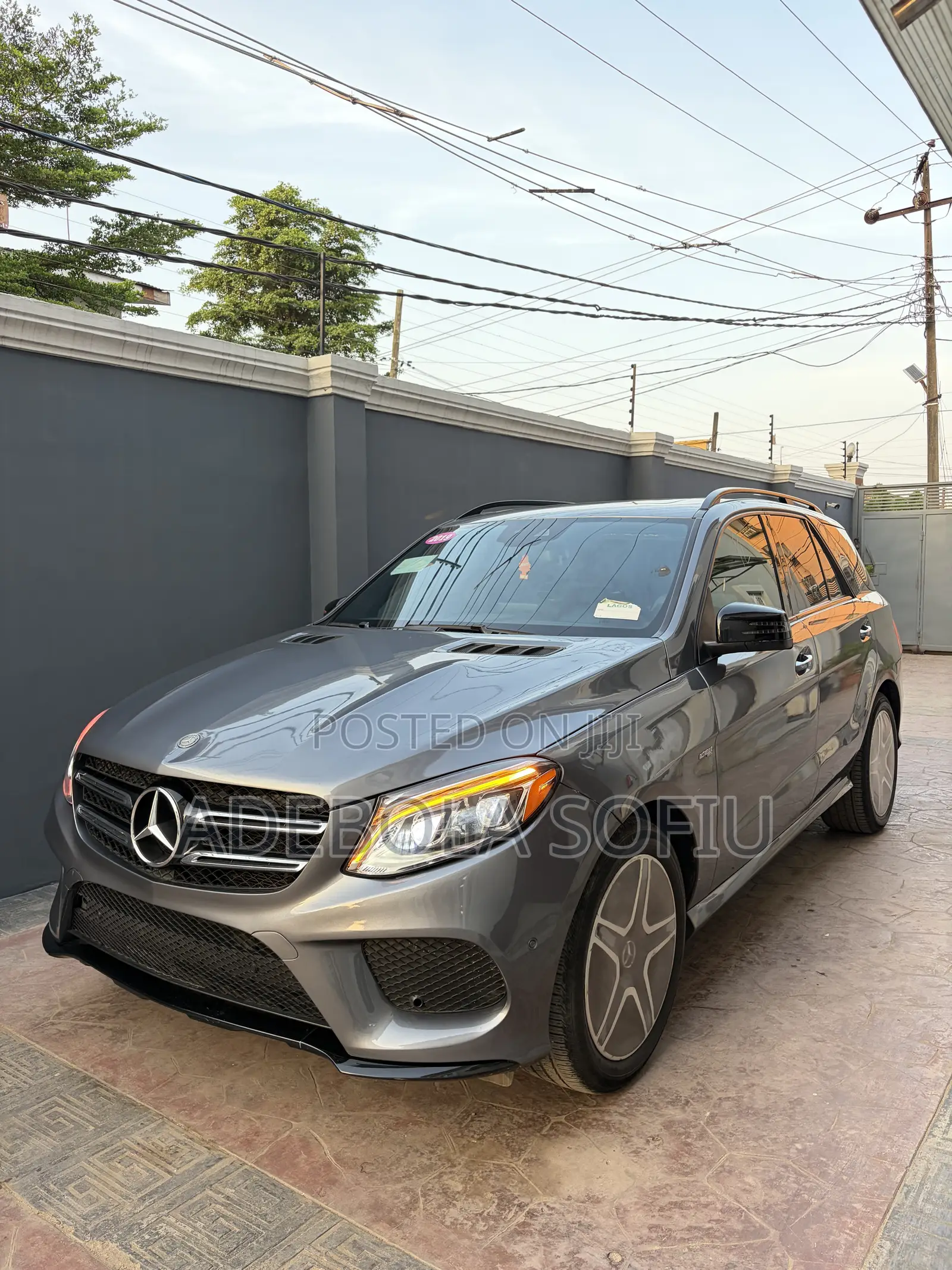 Mercedes-Benz GLE-Class AMG GLE 43 4MATIC 2019 Gray