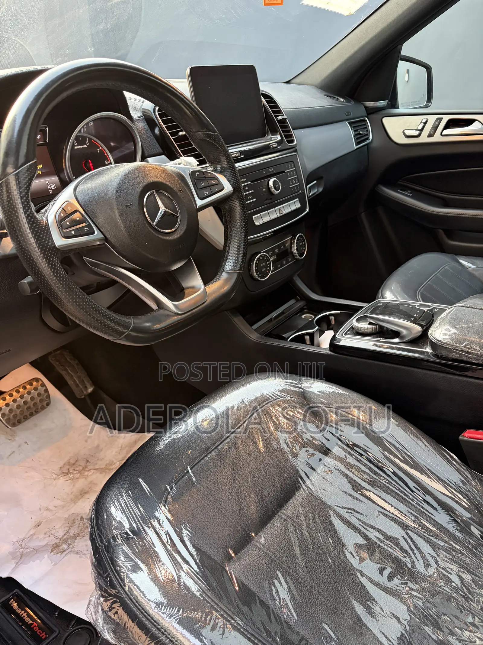 Mercedes-Benz GLE-Class AMG GLE 43 4MATIC 2019 Gray