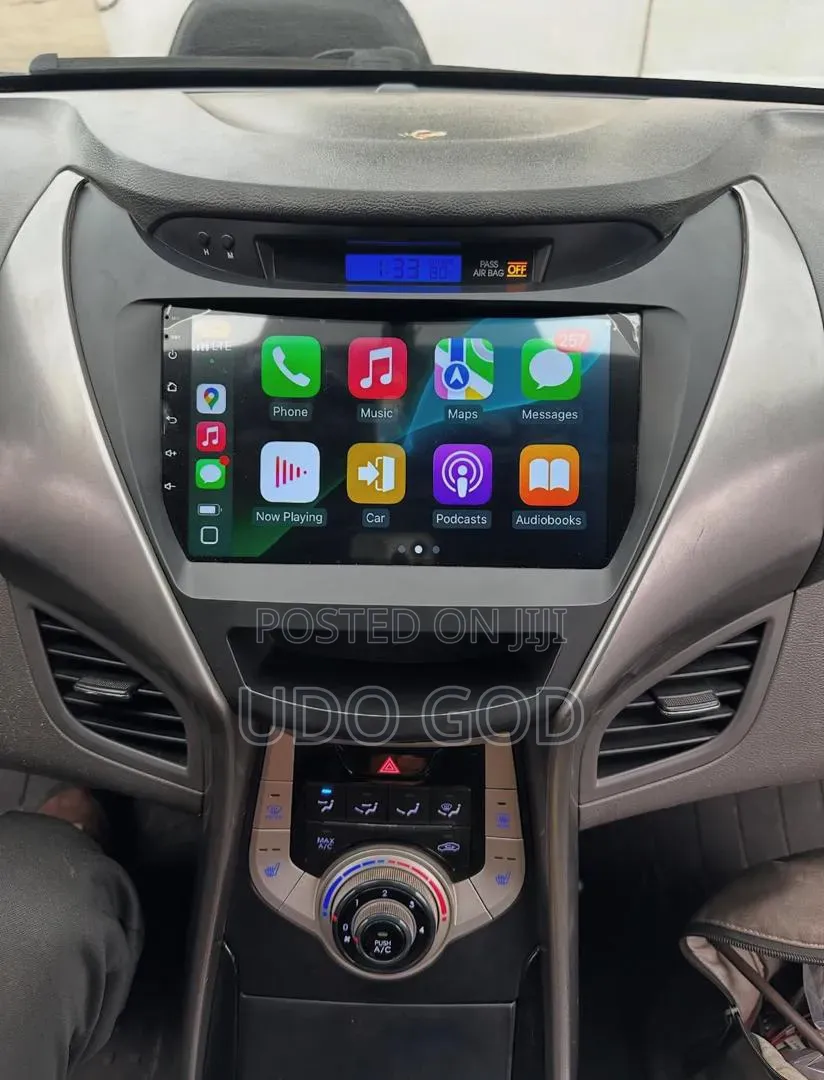 2011–2015 Hyundai Elantra Android Apple Car Play With Android Auto