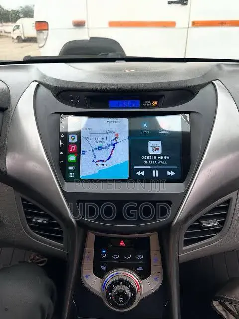2011–2015 Hyundai Elantra Android Apple Car Play With Android Auto