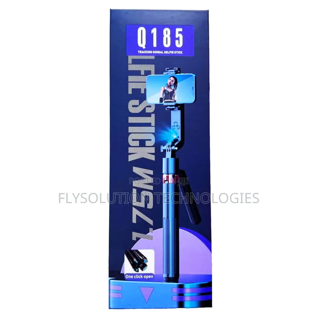 Q185 AI Face Tracking Gimbal Selfie Stick Tripod