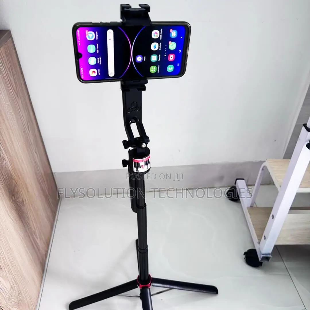 Q185 AI Face Tracking Gimbal Selfie Stick Tripod