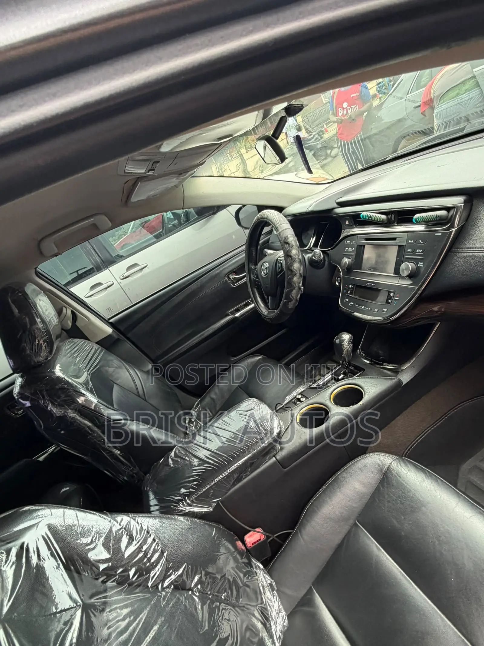 Toyota Avalon XLE 4dr Sedan (3.5L 6cyl 6A) 2014 Gray