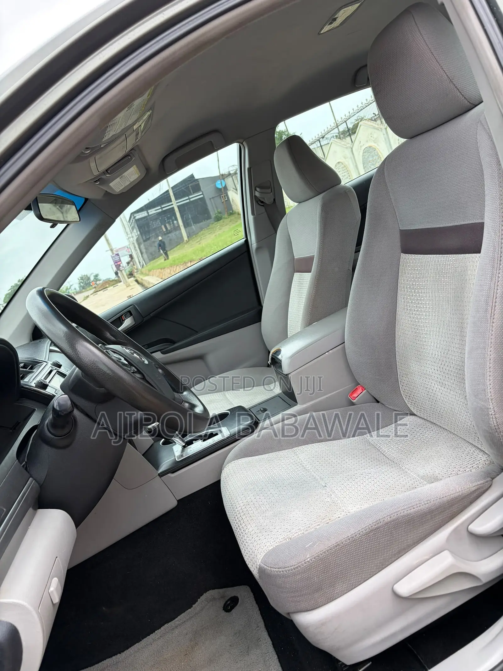 Toyota Camry 2014 Green