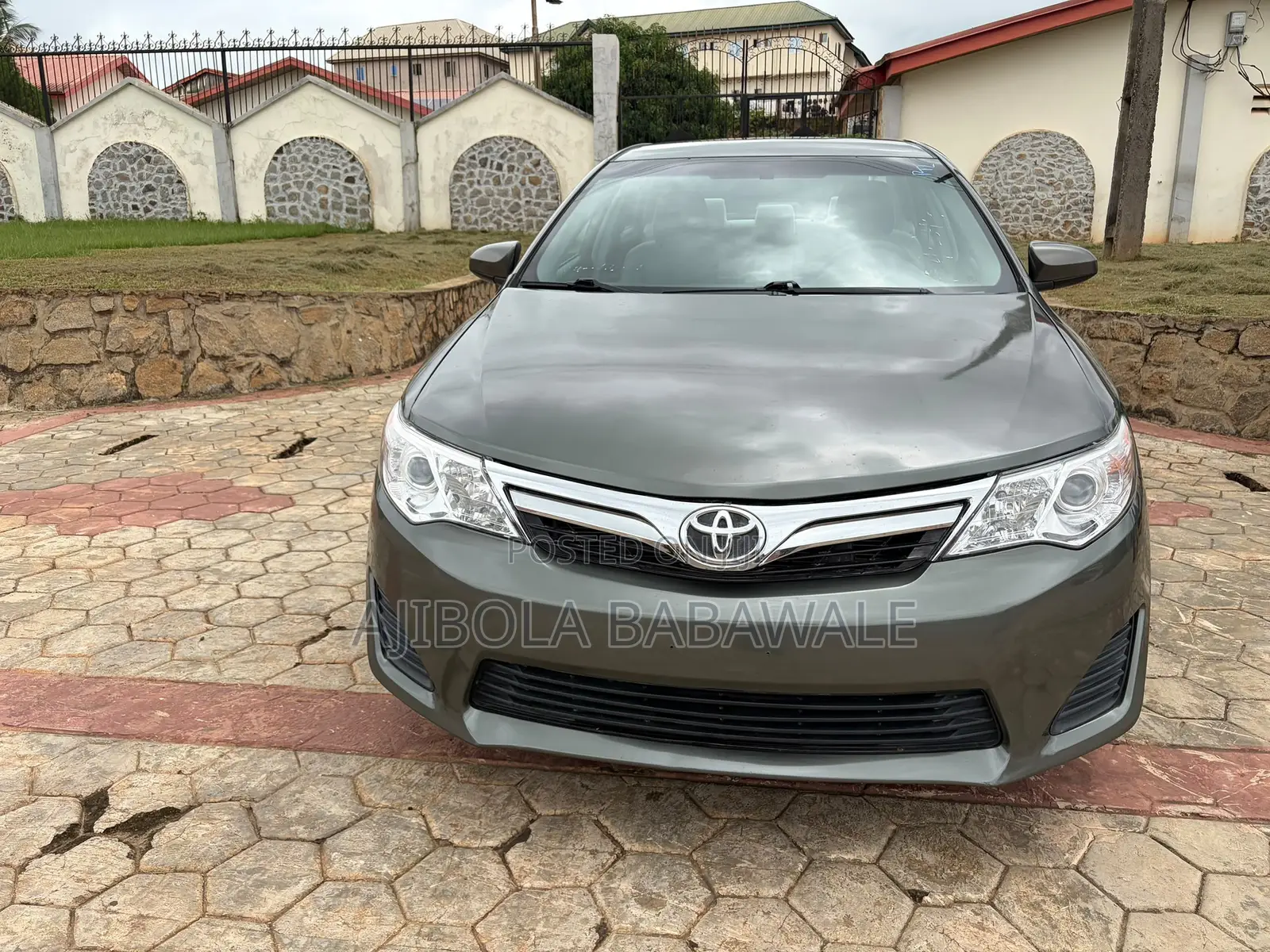 Toyota Camry 2014 Green