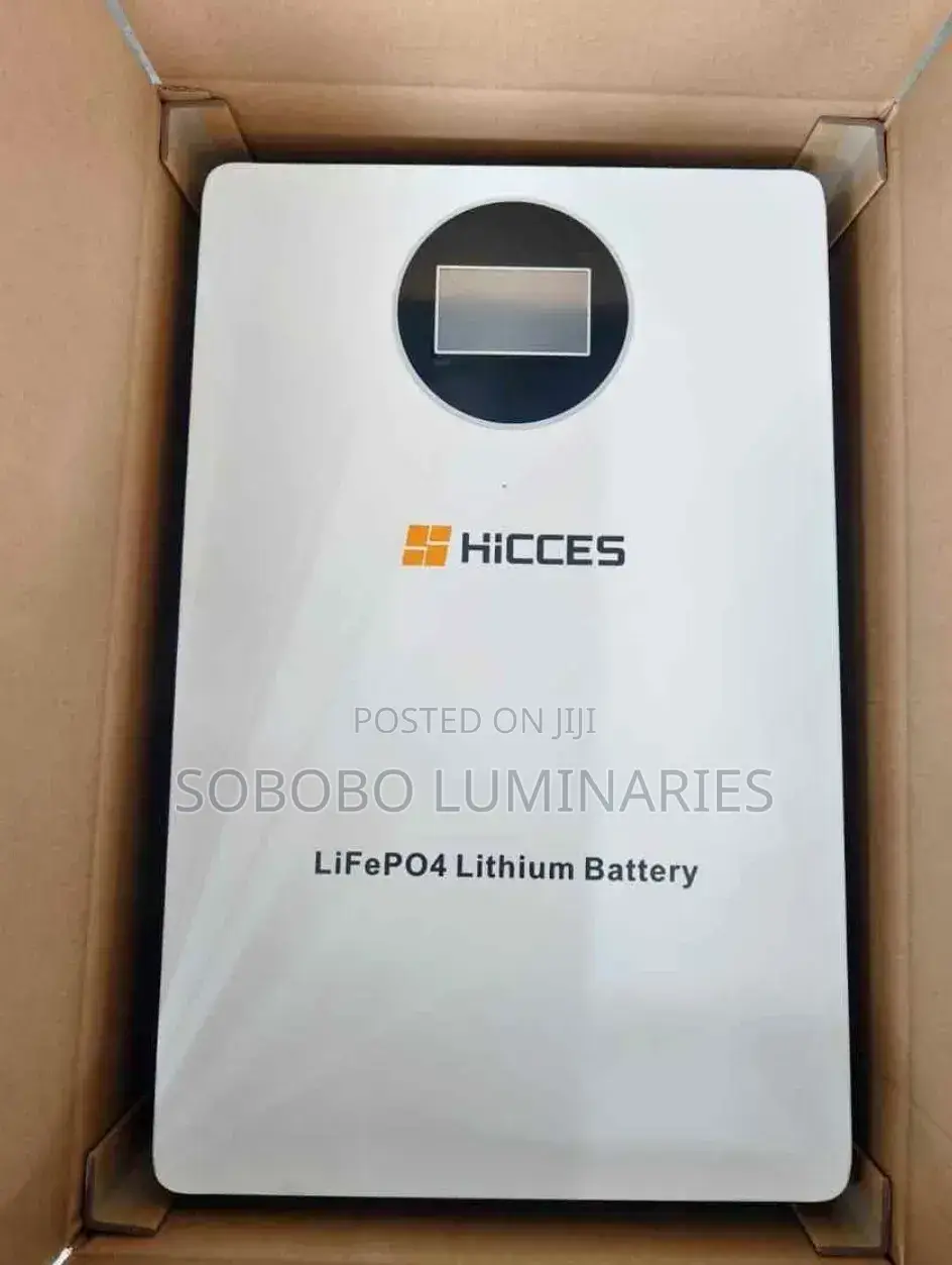 5kwh 48v Hicess Lithium Ion Battery