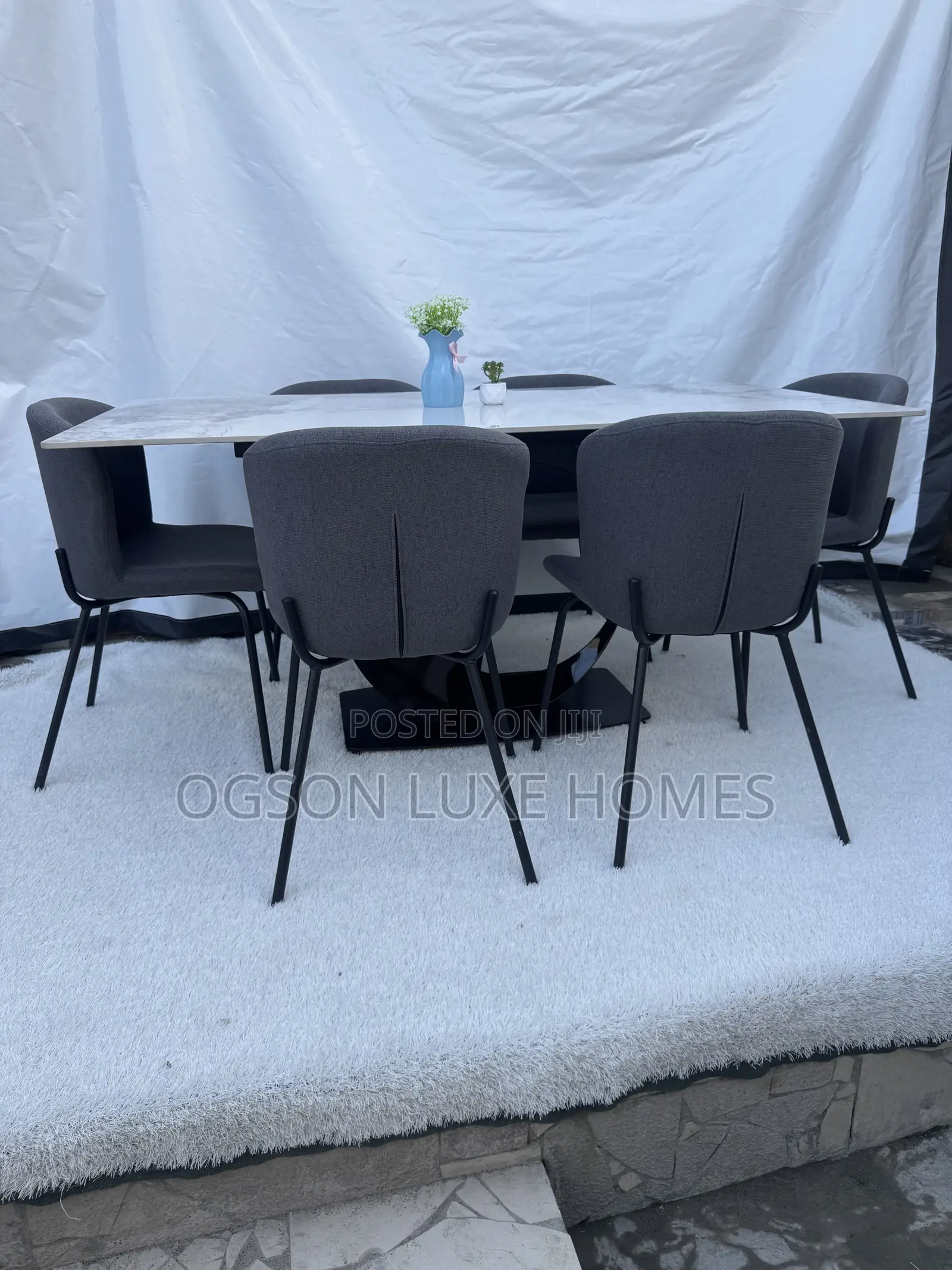 High Classic 6 Seaters Dining Sets